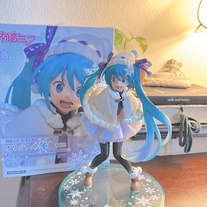 Hatsune Miku Winter Clothes Original